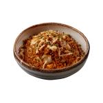 Смажений рис з куркою